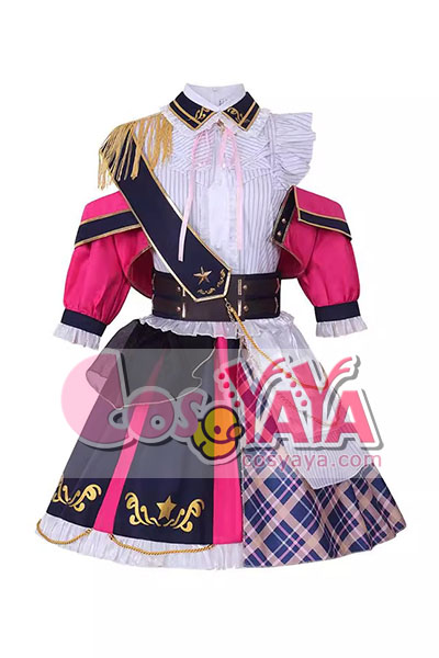 『推しの子』 おしのこ OSHI NO KO 星野 瑠美衣（ほしの るびい）星野 ルビー アイドルマスターシリーズコラボ コスプレ衣装