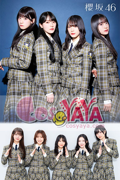 櫻坂46 11thシングル制服『UDAGAWA GENERATION』