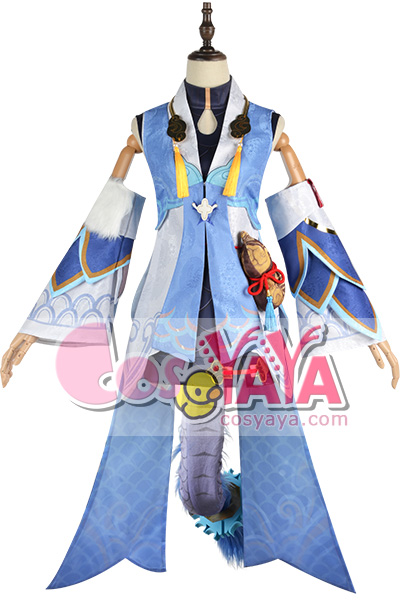 崩壊 スターレイル コスプレ Honkai Star Rail 白露 びゃくろ 衣装