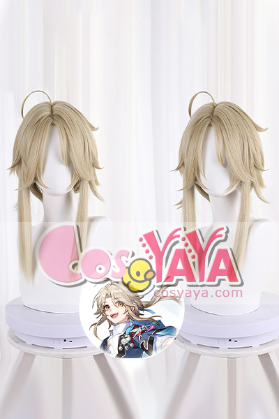崩壊スターレイル HonkaiStarRail 仙舟・羅浮 彦卿-ゲンキョウ コスプレウィッグ