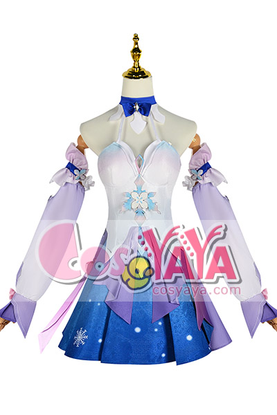 崩壊 スターレイル スタレ 星穹列車 三月なのか コスプレ 衣装 ドレス