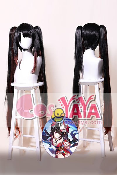 崩壊スターレール 花火 はなび 仮面の愚者 コスプレ ウィッグ