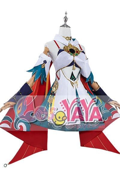 崩壊スターレイル Honkai Star Rail 雲璃 ウンリ 八葉 焔輪 コスプレ衣装