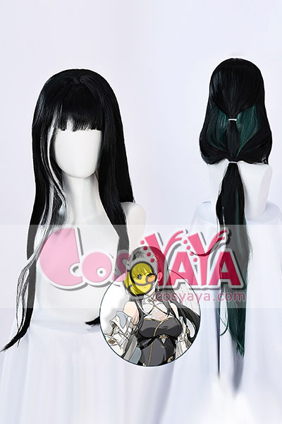 鳴潮 メイチョウ 白芷-びゃくし コスプレウィッグ