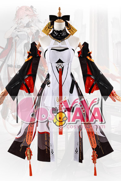 鳴潮 メイチョウ Wuthering Waves 長離 チョウリ 今州の策士 コスプレ 衣装