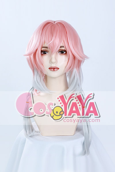 鳴潮 メイチョウ 長離-チョウリ コスプレウィッグ