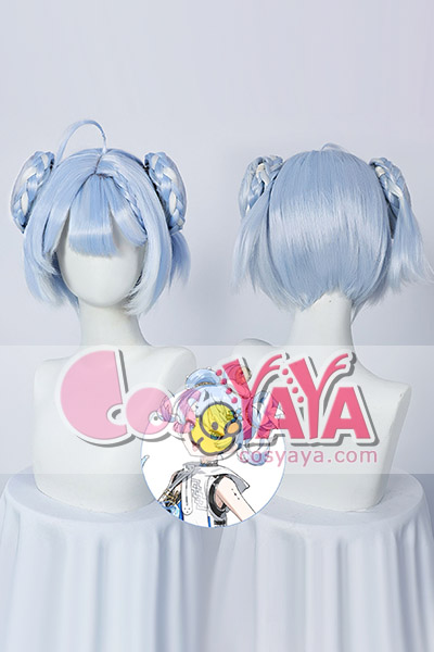 鳴潮 メイチョウ 釉瑚 ゆうご コスプレウィッグ