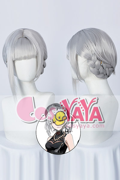 鳴潮 メイチョウ 散華 サンカ コスプレウィッグ