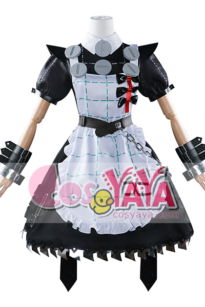 ゼンレスゾーンゼロ カリン・ウィクス コスプレ衣装 メイド服