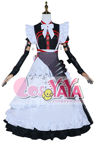 ゼンレスゾーンゼロ アレクサンドリナ・セバスチャン-Alexandrina Sebastiane コスプレ衣装メイド服