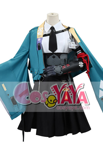 ゼンレスゾーンゼロ Zenless Zone Zero 「対ホロウ6課」星見雅-Hosimi Miyabi コスプレ衣装
