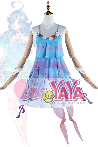 王者栄耀 Honor of Kings オナーオブキングス 人魚姫 ドリア Dolia コスプレ衣装