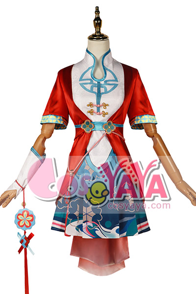 王者栄耀 Honor of Kings 西施-せいし 玲瓏珍味 コスプレ衣装
