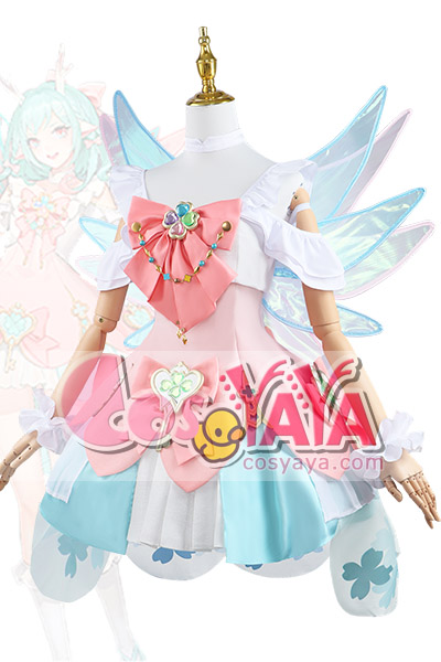 王者栄耀 おうじゃえいよう Honor of Kings 時空の祈願-瑶 よう コスプレ衣装 デラックス版
