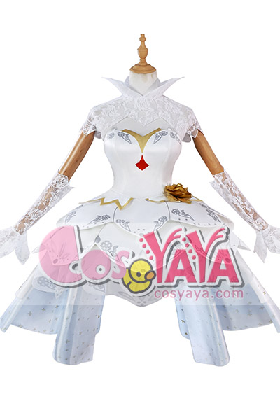 王者栄耀 Honor of Kings 小喬 しょうきょう 小喬 純白花嫁 ウェディングドレス コスプレ衣装
