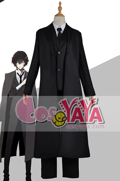 文豪ストレイドッグス 太宰治 日常服 コスプレ衣装