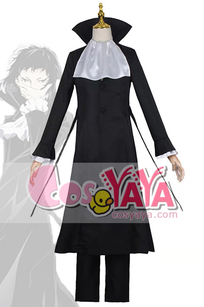文豪ストレイドッグス 文スト 芥川龍之介 (あくたがわ りゅうのすけ) コスプレ衣装