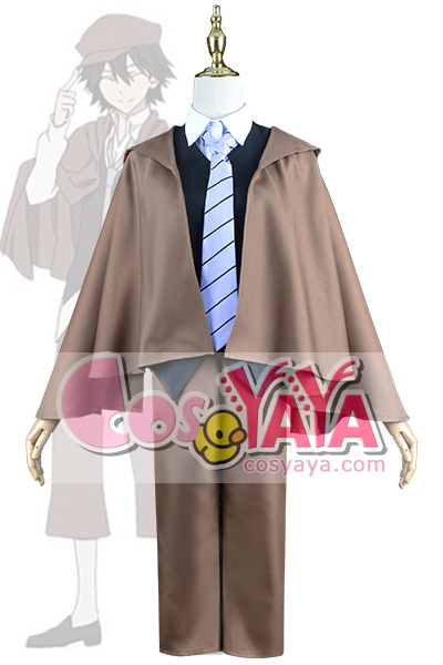 文豪ストレイドッグス 江戸川乱歩 えどがわらんぽ 探偵社 制服 コスプレ衣装