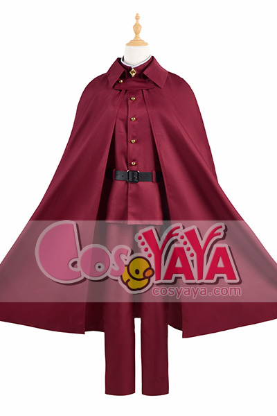 文豪ストレイドッグス 第4シーズン 大倉燁子 末広鐵腸 猟犬隊服 コスプレ衣装 