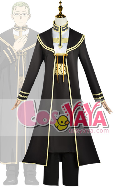葬送のフリーレン 僧侶 ハイター Heiter コスプレ衣装