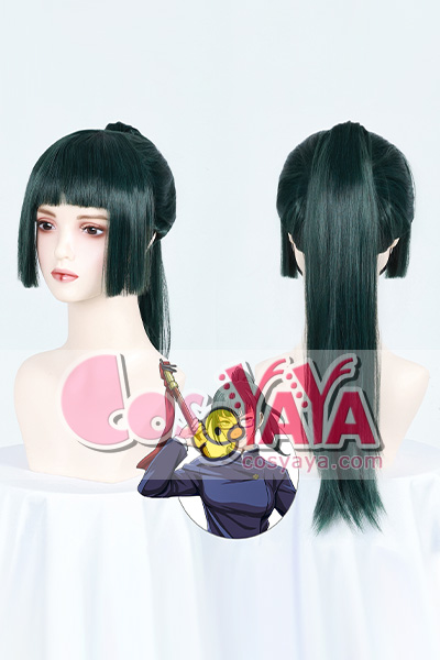 呪術廻戦 禪院真希 ぜんいん まき コスプレウィッグ