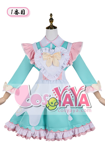 NEEDY GIRL OVERDOSE ニーディーガールオーバードーズ 糖糖 あめちゃん 超天酱 超てんちゃん コスプレ衣装 メイド服