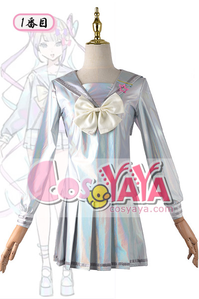 NEEDY GIRL OVERDOSE ニーディーガールオーバードーズ 糖糖 あめちゃん 超天醤 てんちゃん JK 制服 上下セット コスプレ衣装