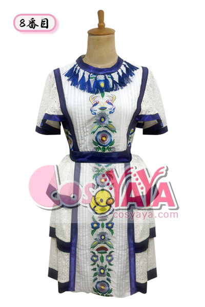 乃木坂46裸足でSummerワンピース制服