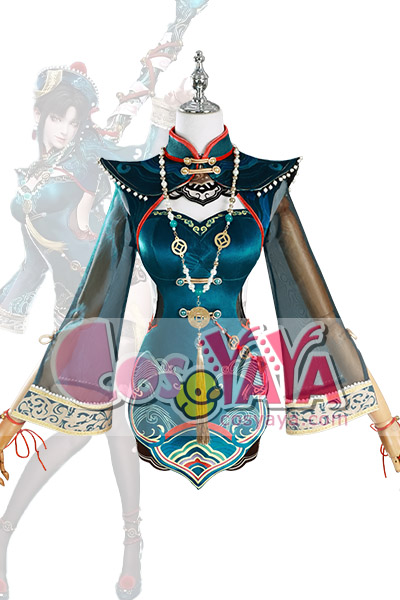 永劫無間 ナラカ ブレイドポイント cos 玉玲瓏 小ゾンビ 墨行衣 コスプレ衣装