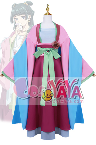 薬屋のひとりごと 猫猫 マオマオ 園遊会 コスプレ衣装 漢服