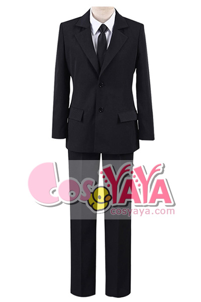 チェンソーマン Chain saw man デビルハンター コスプレ衣装 スーツ制服