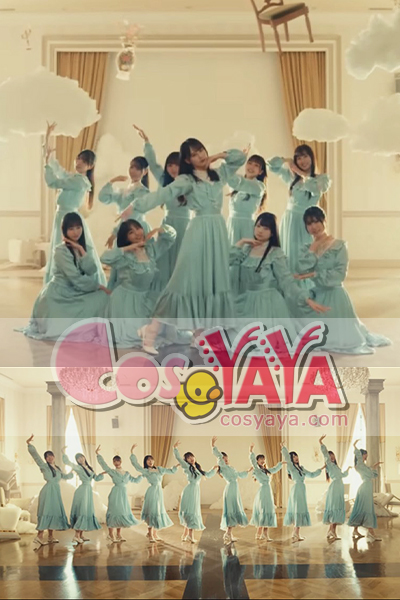 日向坂46「空飛ぶ車」MV衣装