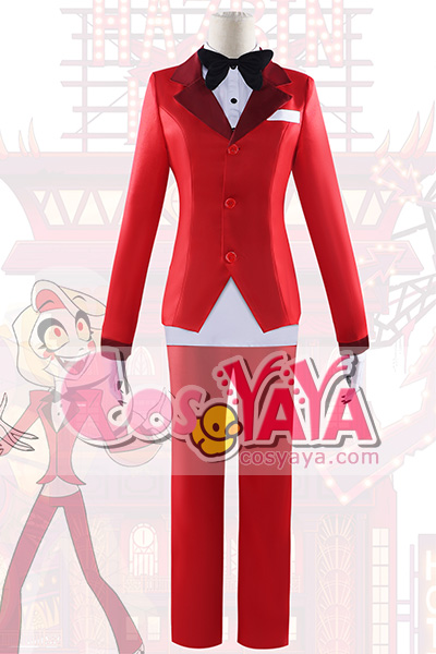 ハズビン ホテル Hazbin Hotel チャーリー・モーニングスター Charlie Morningstar コスプレ衣装