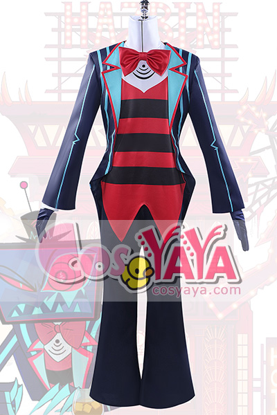 ハズビン ホテル Hazbin Hotel ヴォックス-Vox コスプレ衣装