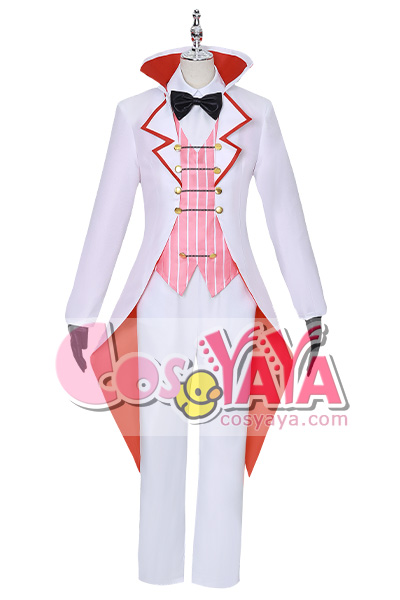 ハズビン・ホテル Hazbin Hotel ルシファー - Lucifer Morningstar コスプレ衣装