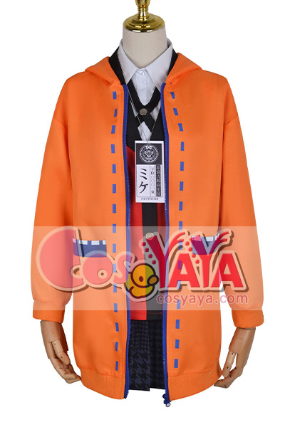 賭ケグルイ 黄泉月るな-よもつきるな コスプレ衣装 パーカー コスチューム服