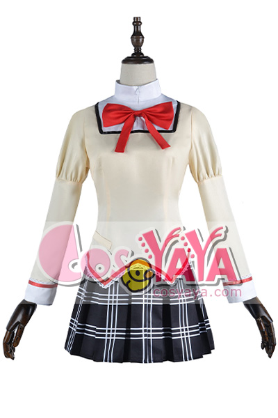 魔法少女まどか☆マギカ 鹿目まどか 暁美ほむら 巴マミ 美樹さやか 佐倉杏子 コスプレ衣装 制服