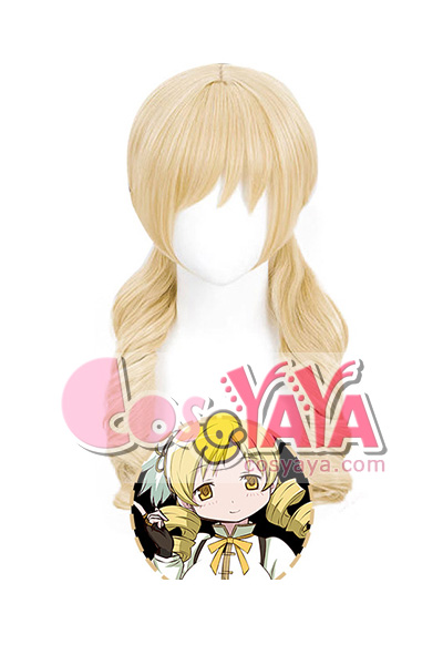 魔法少女まどか☆マギカ 巴マミ(ともえ マミ) コスプレウィッグ