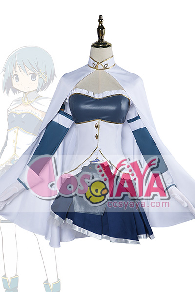 魔法少女まどか 美樹さやか (みき さやか) 戦闘服 コスプレ衣装