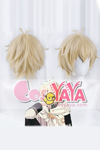 終わりのセラフ 百夜ミカエラ-ひゃくや ミカエラ コスプレウィッグ