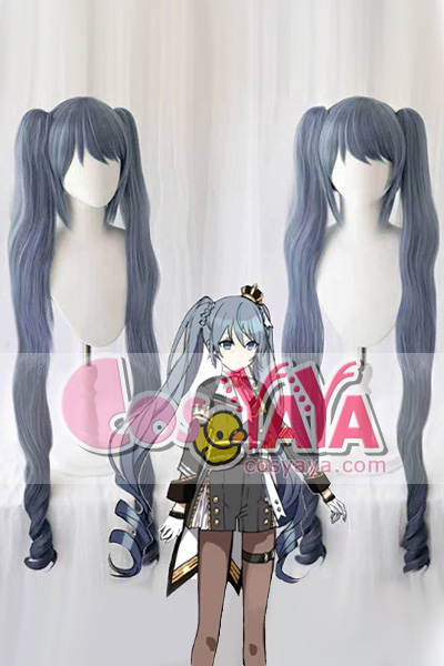 VOCALOID 初音ミク はつね みく コスプレウィッグ