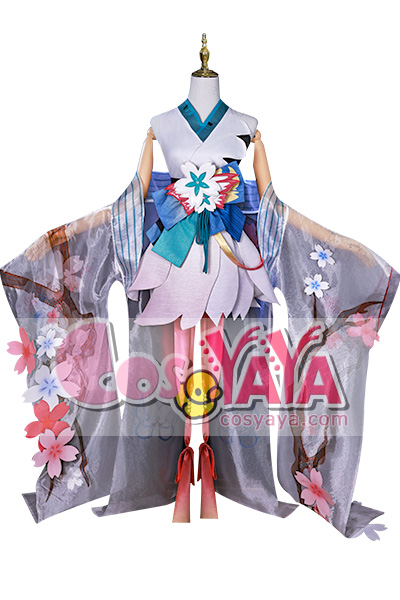 陰陽師コラボ 初音ミク 風 覚醒後 バーチャルアイドル コスプレ衣装