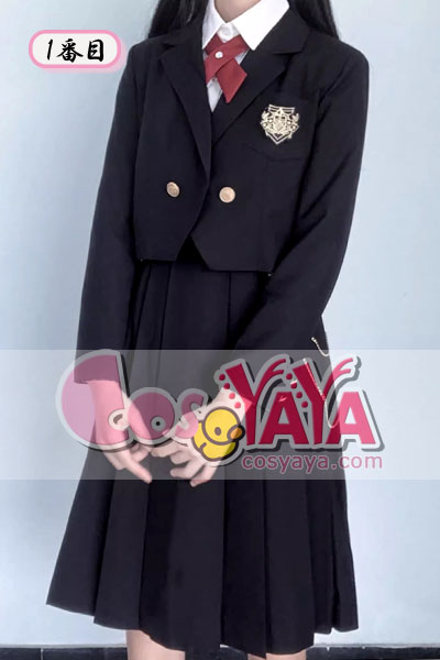 高校JK制服 卒業式 スーツ 女子高生 学校制服 制服セット ブレザー キャミソールワンピース プリーツ 白ブラウス ネクタイ 学生 セットアップ スクール レディース 高校制服 学生服