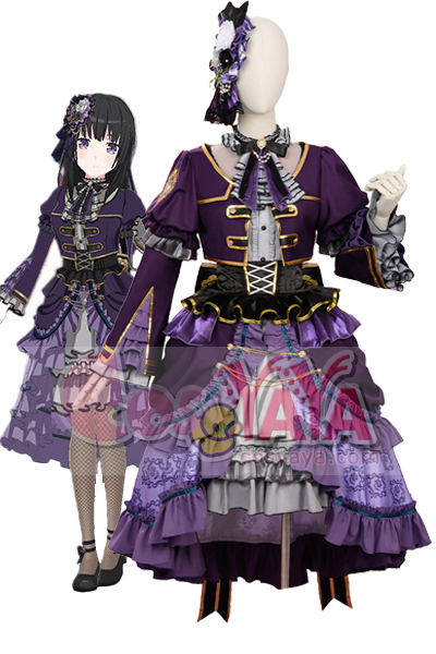  BanG Dream 白金燐子 コスプレ衣装