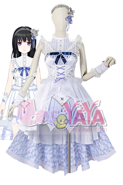 BanG Dream  白金燐子 コスプレ衣装