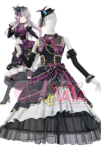 BanG Dream 湊友希那 コスプレ衣装