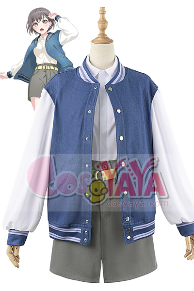 BanG Dream 高松 燈 野球服 コスプレ衣装