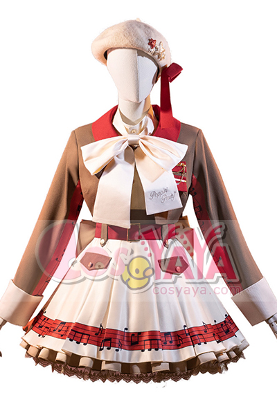  BanGDream 戸山香澄 コスプレ 衣装