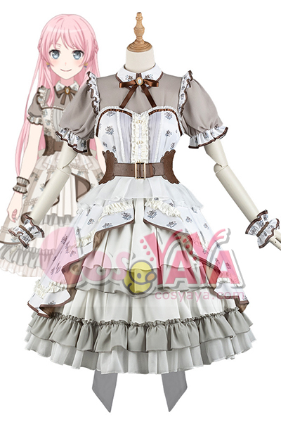 BanG Dream 千早愛音　コスプレ衣装