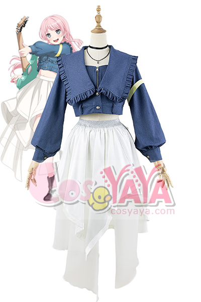 BanG Dream 千早愛音 コスプレ衣装
